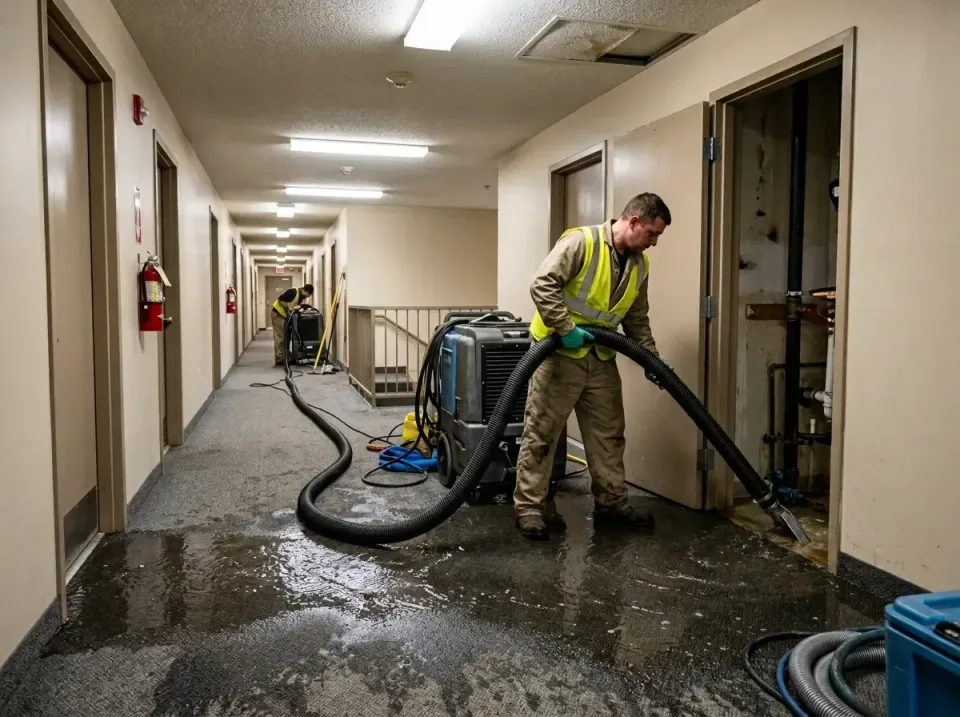 multi-unit-apartment-hallway-f-005 — frequently asked questions, Emergency Burst Pipe Water Extraction & Removal in Wauchula…